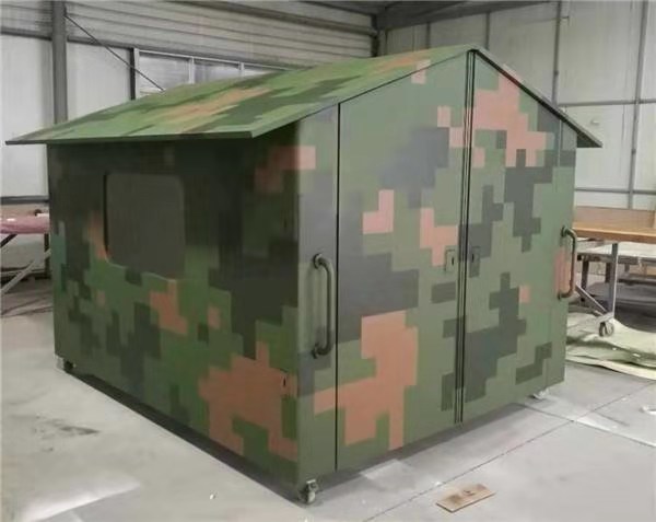 大渡口外墙迷彩漆施工前，墙面基层处理是