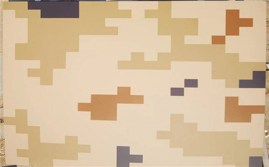 大渡口荒漠迷彩漆喷涂